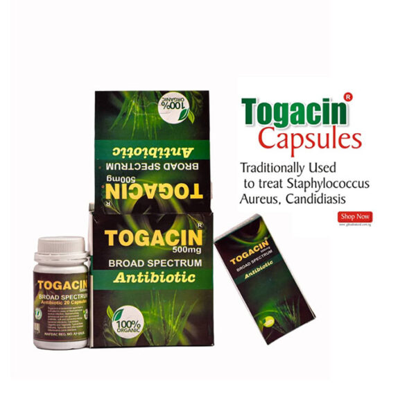 Togacin Capsule – Box